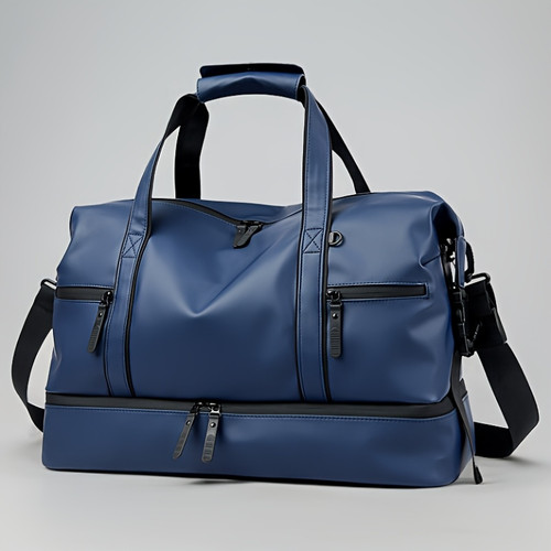 Gym duffle bag blau - bag,