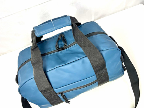 Sporttasche blau schwarz - sporttasche, m