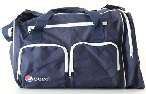 Pepsi sporttasche blau weiß - sporttasche, blau/weiß