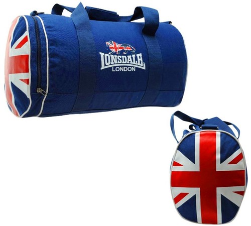 Lonsdale gym barrel bag - lonsdale,