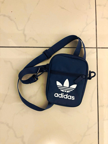 Adidas umhängetasche blau aus - adidas,