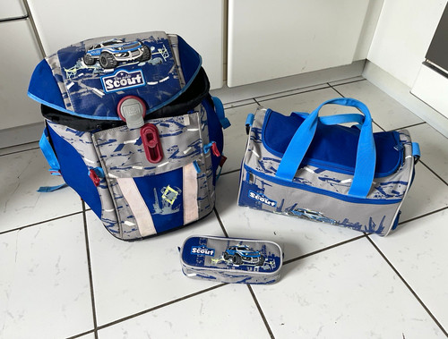 Scout schultaschen set - schultaschen,
