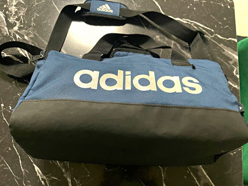 Adidas linear duffel - duffel, bag