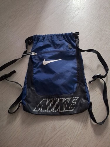 Nike turnbeutel blau - nike,