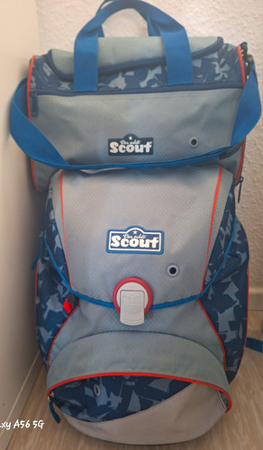 Scout schulranzen set - scout,