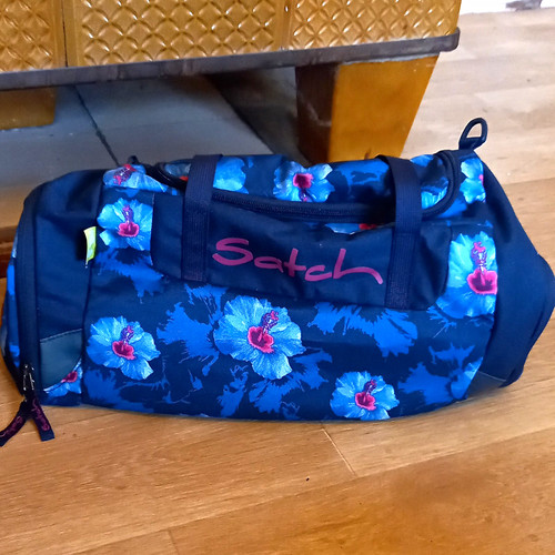 Satch sporttasche blau - satch,