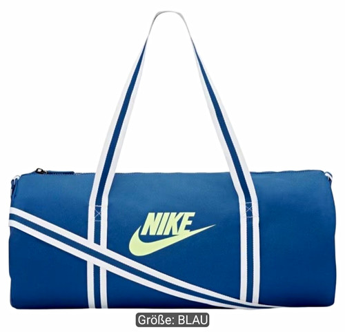 Nike sporttasche blau - nike,