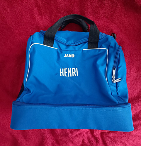 Jako sporttasche blau mit - sporttasche,