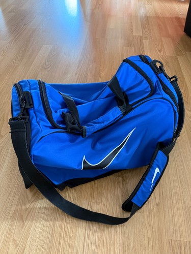 Nike sporttasche blau schwarz - nike,