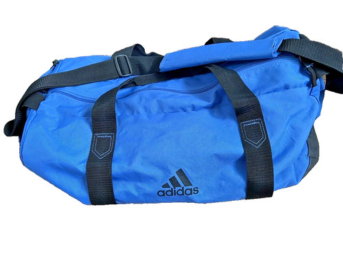 Adidas sporttasche blau - sporttasche, mit