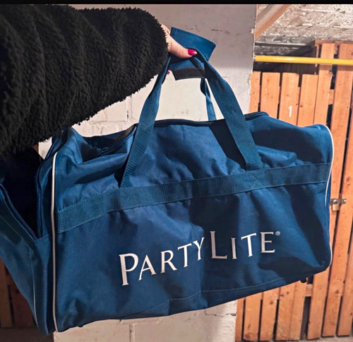 Partylite sporttasche blau - sporttasche,
