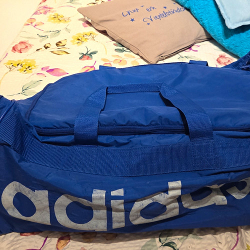 Adidas sporttasche blau - m,